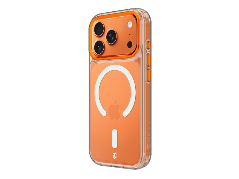 Tactical MagForce 2.0 Kryt pro do iPhone 17 Pro/18 Pro Orange