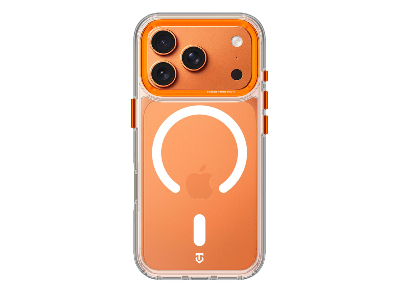 Tactical MagForce 2.0 Kryt pro do iPhone 17 Pro/18 Pro Orange