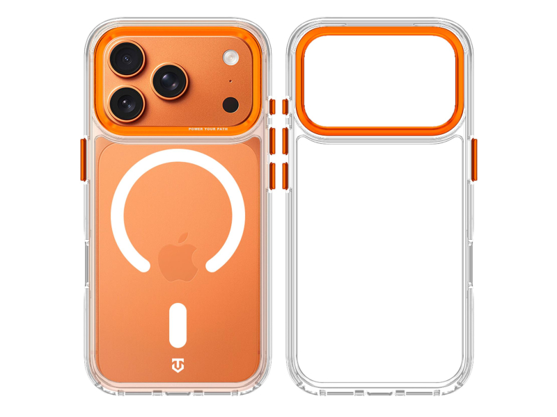 Tactical MagForce 2.0 Kryt pro do iPhone 17 Pro/18 Pro Orange