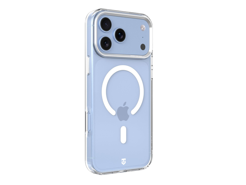 Tactical MagForce 2.0 Kryt pro do iPhone 17 Pro Max/18 Pro Max Silver