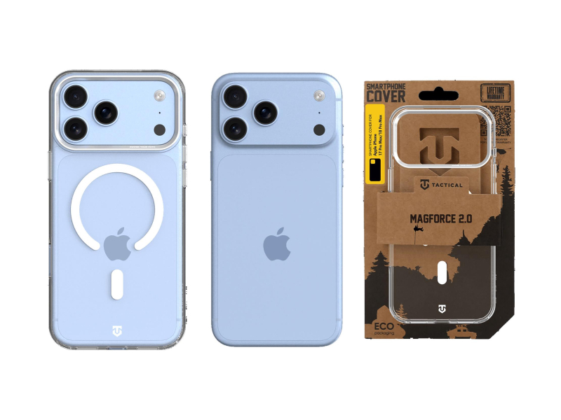 Tactical MagForce 2.0 Kryt pro do iPhone 17 Pro Max/18 Pro Max Silver