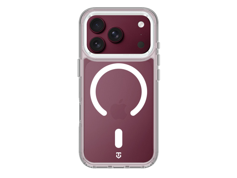 Tactical MagForce 2.0 Kryt pro do iPhone 17 Pro/18 Pro Silver