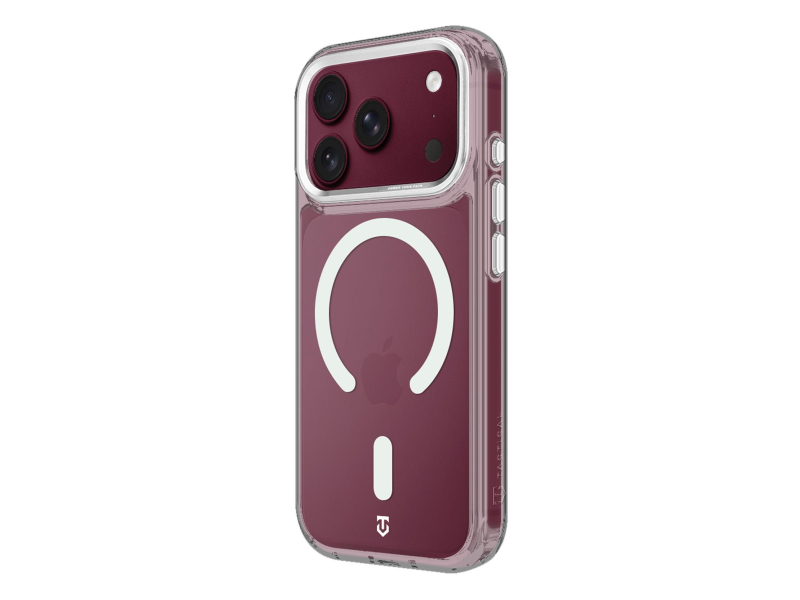 Tactical MagForce 2.0 Kryt pro do iPhone 17 Pro/18 Pro Silver