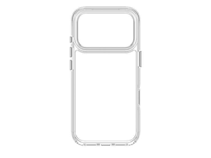 Tactical MagForce 2.0 Kryt pro do iPhone 17 Pro/18 Pro Silver