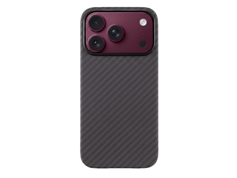 Tactical MagForce Aramid Kryt pro do iPhone 18 Pro Black