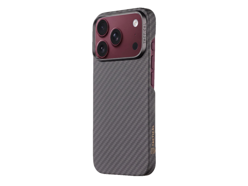 Tactical MagForce Aramid Kryt pro do iPhone 18 Pro Black