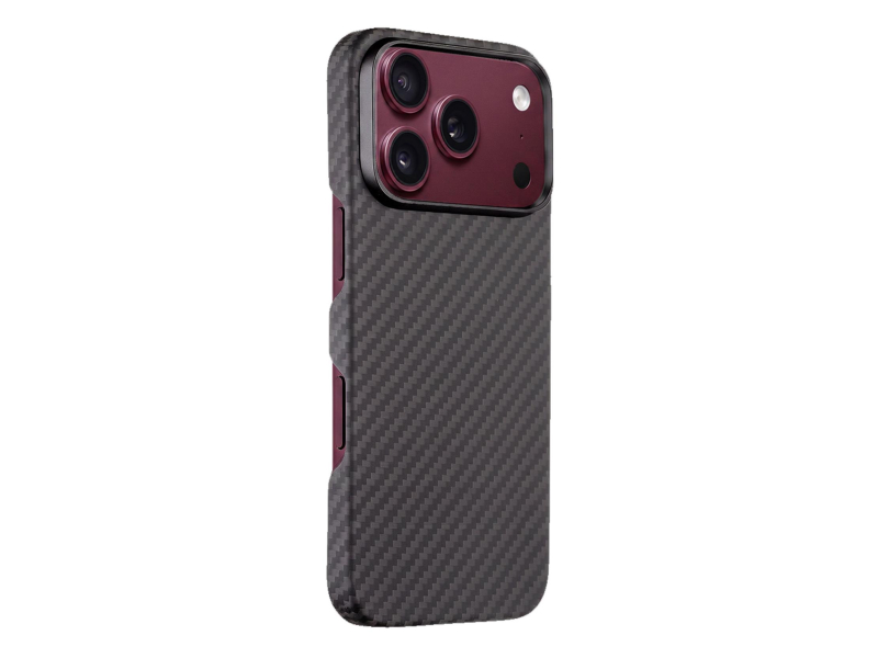 Tactical MagForce Aramid Kryt pro do iPhone 18 Pro Black