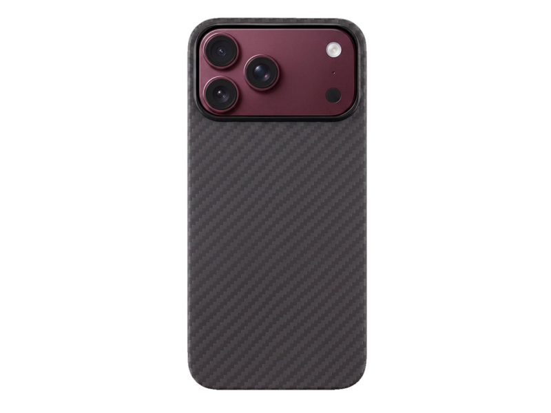Tactical MagForce Aramid Kryt pro do iPhone 18 Pro Max Black