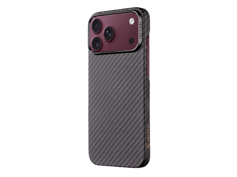 Tactical MagForce Aramid Kryt pro do iPhone 18 Pro Max Black