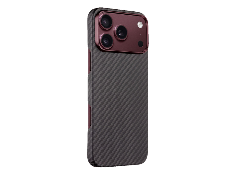 Tactical MagForce Aramid Kryt pro do iPhone 18 Pro Max Black