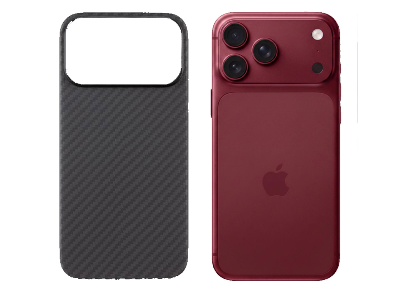 Tactical MagForce Aramid Kryt pro do iPhone 18 Pro Max Black