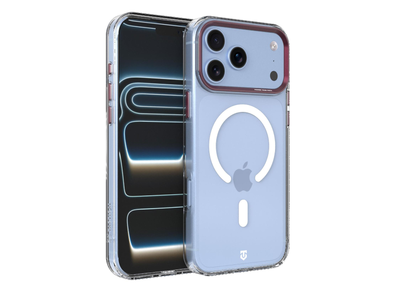 Tactical MagForce 2.0 Kryt pro do iPhone 17 Pro Max/18 Pro Max Burgun