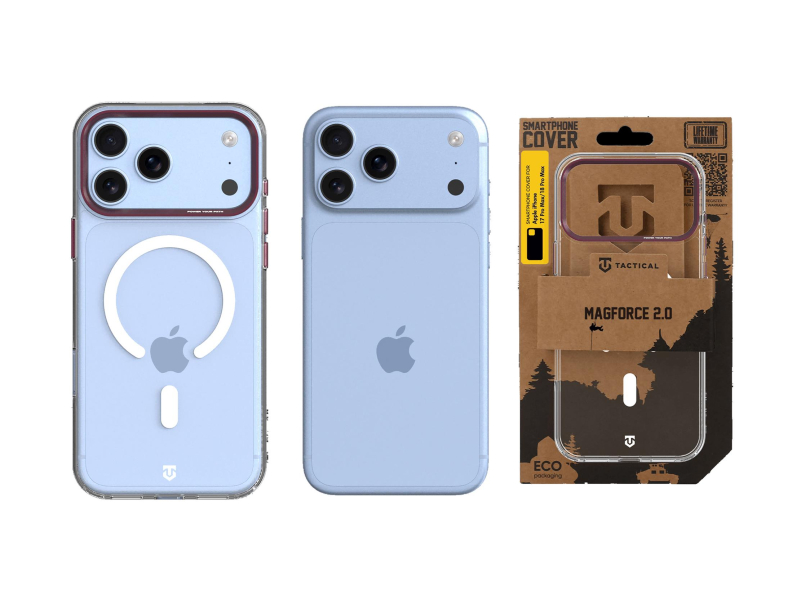 Tactical MagForce 2.0 Kryt pro do iPhone 17 Pro Max/18 Pro Max Burgun