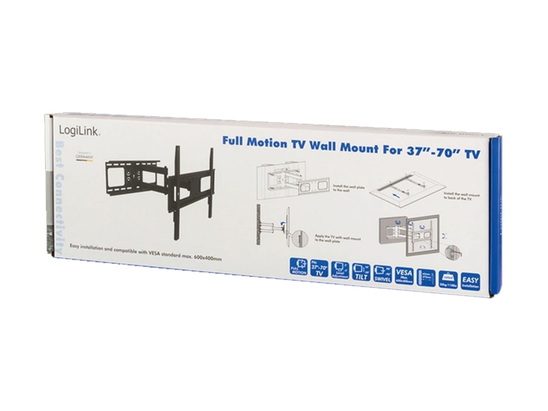 LogiLink Uchwyt ścienny LCD/LED 37-70, max. 50kg