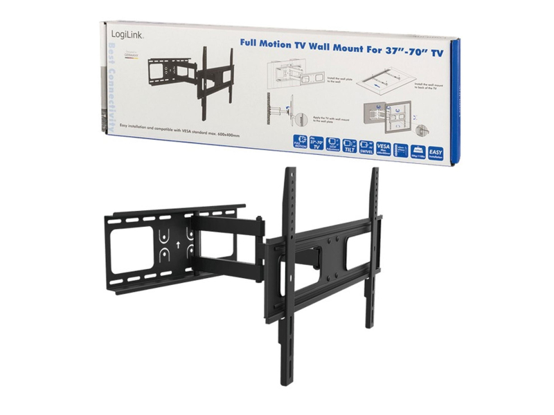 LogiLink Uchwyt ścienny LCD/LED 37-70, max. 50kg