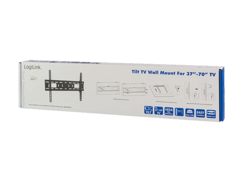 LogiLink Uchwyt ścienny LCD/LED VESA, 37-70', max. 50kg