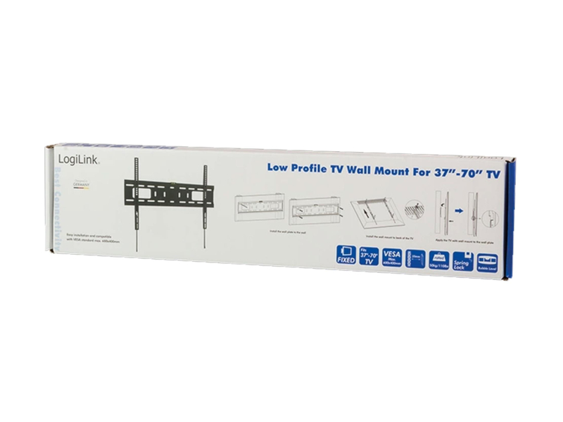 LogiLink Uchwyt ścienny LCD/LED VESA, 37-70', max. 50kg