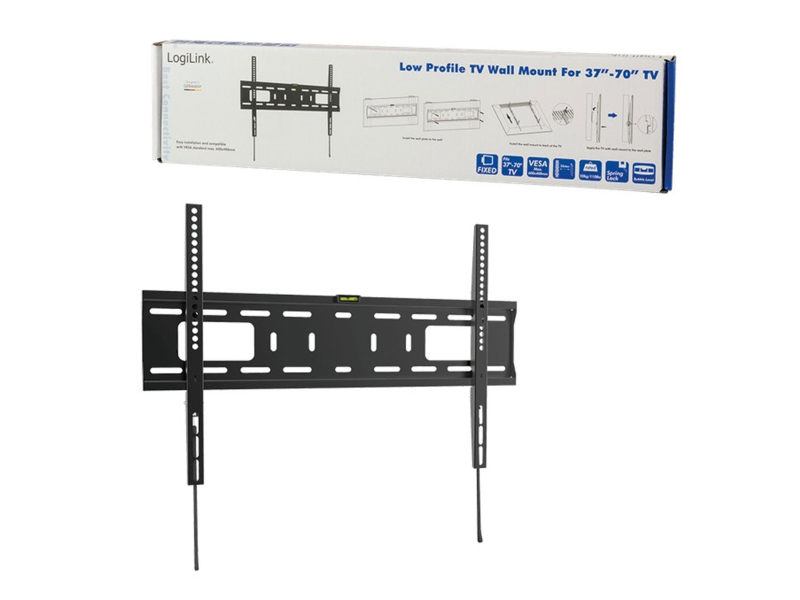 LogiLink Uchwyt ścienny LCD/LED VESA, 37-70', max. 50kg