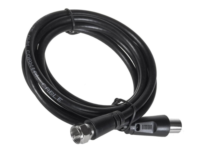 Maclean Antena TV DVB-T tubowa filtr LTE MCTV-930 czarna