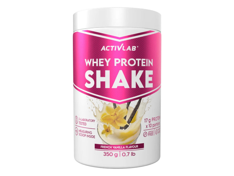 Activlab Whey Protein Shake Smak francuska wanilia (słój 350 g)