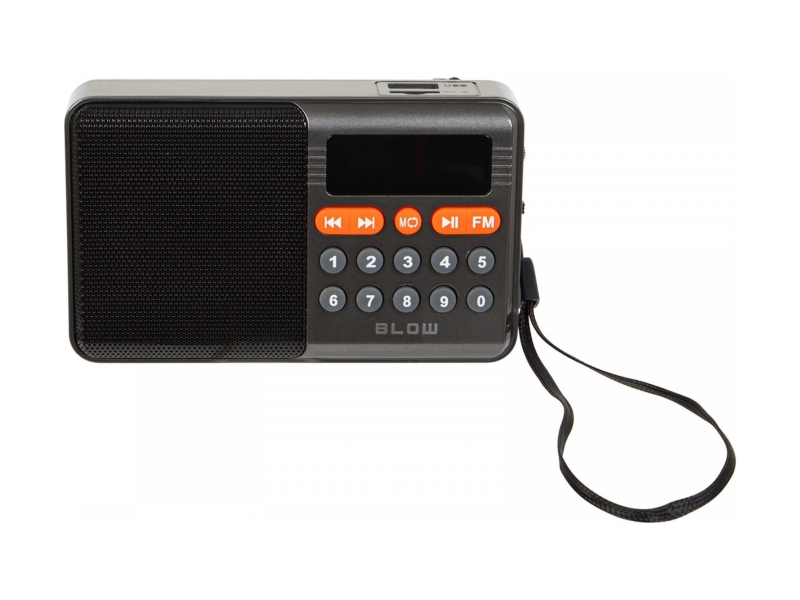 BLOW Radio przenośne analogowe AM/FM Bluetooth RA18