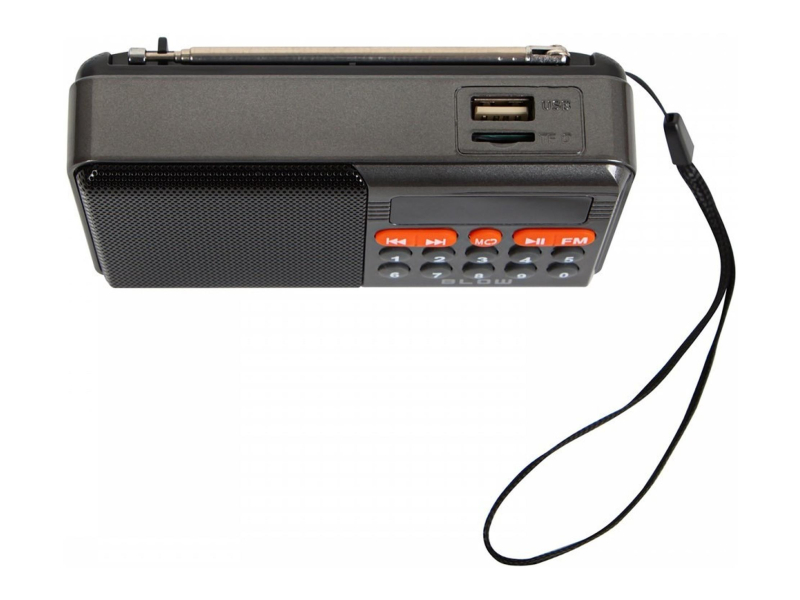 BLOW Radio przenośne analogowe AM/FM Bluetooth RA18