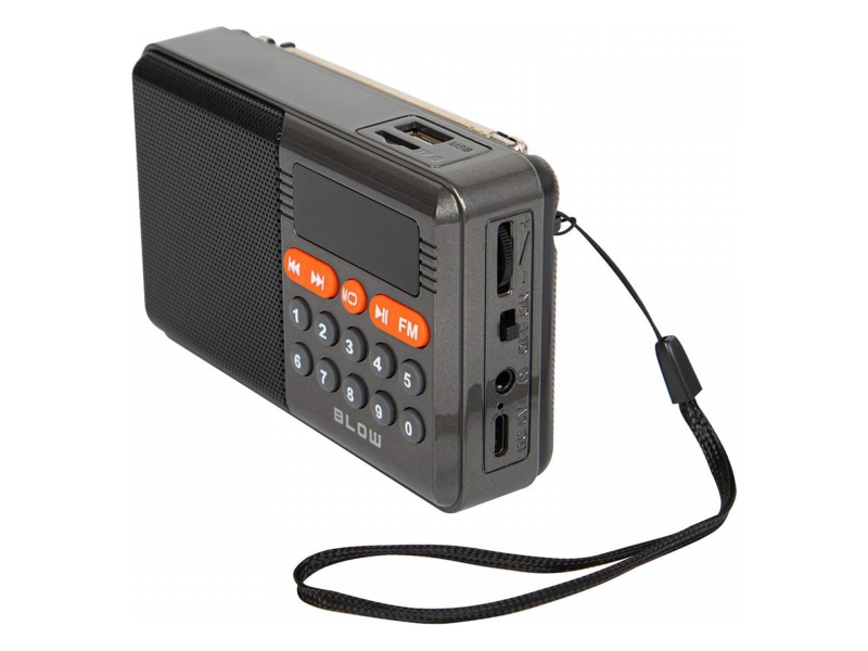 BLOW Radio przenośne analogowe AM/FM Bluetooth RA18