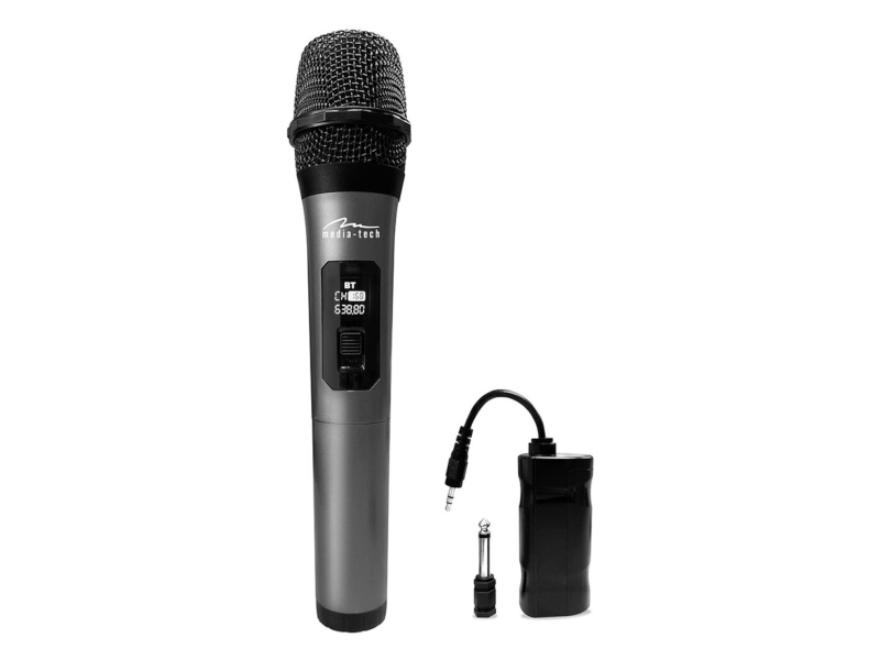 Media-Tech Bezprzewodowy mikrofon MIC HERO WIRELESS MT398