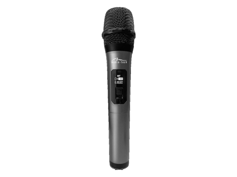 Media-Tech Bezprzewodowy mikrofon MIC HERO WIRELESS MT398