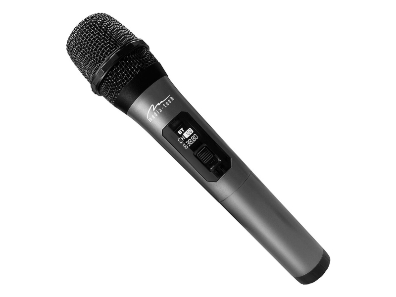 Media-Tech Bezprzewodowy mikrofon MIC HERO WIRELESS MT398