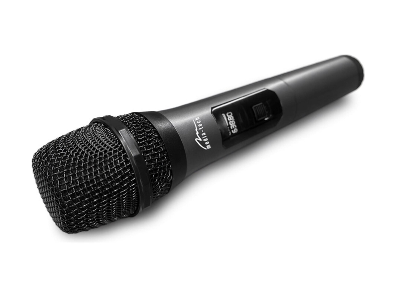 Media-Tech Bezprzewodowy mikrofon MIC HERO WIRELESS MT398