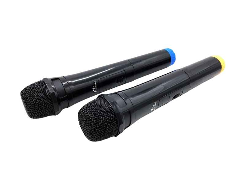 Media-Tech Mikrofony do karaoke Accent Pro MT395 2 sztuki w zestawie