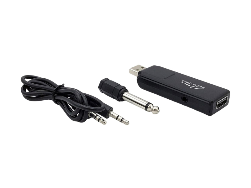 Media-Tech Mikrofony do karaoke Accent Pro MT395 2 sztuki w zestawie