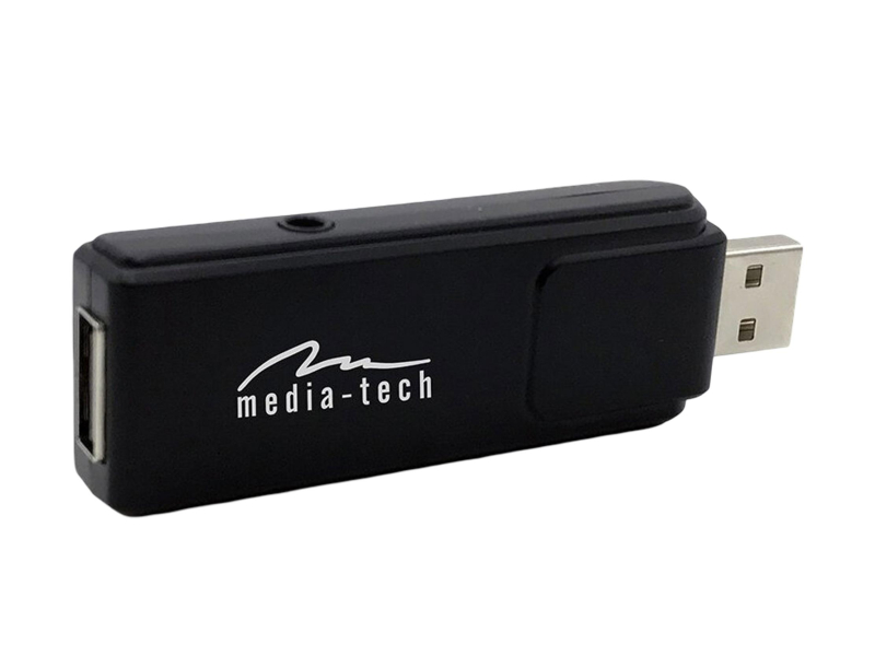 Media-Tech Mikrofony do karaoke Accent Pro MT395 2 sztuki w zestawie