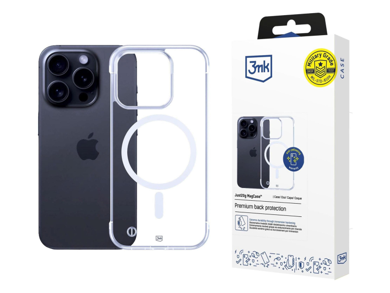 3mk Just20g MagCase do Apple iPhone 15 Pro