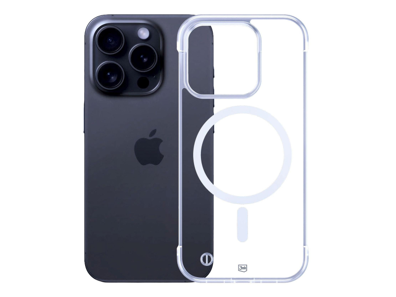 3mk Just20g MagCase do Apple iPhone 15 Pro
