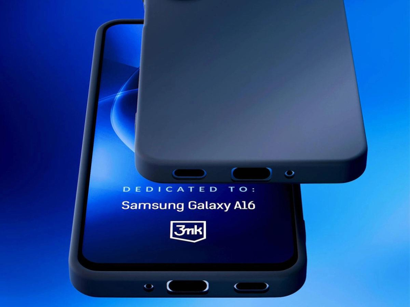 3mk Matt Case do Samsung Galaxy A16 4G / 5G
