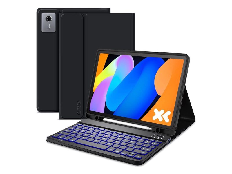 Tech-Protect Smartcase z klawiaturą do Lenovo Idea Tab K11 TB-336