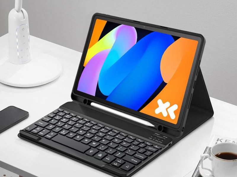 Tech-Protect Smartcase z klawiaturą do Lenovo Idea Tab K11 TB-336