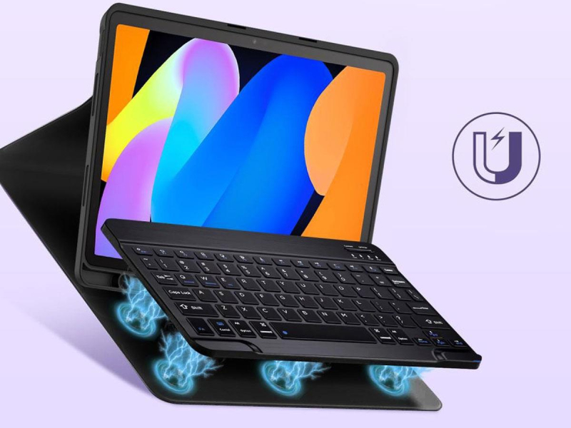 Tech-Protect Smartcase z klawiaturą do Lenovo Idea Tab K11 TB-336