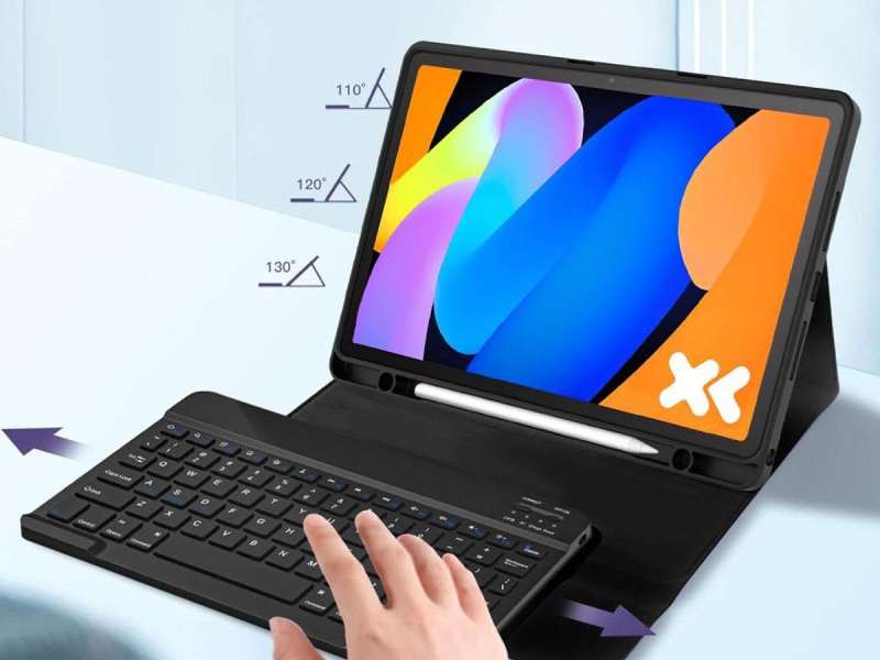 Tech-Protect Smartcase z klawiaturą do Lenovo Idea Tab K11 TB-336