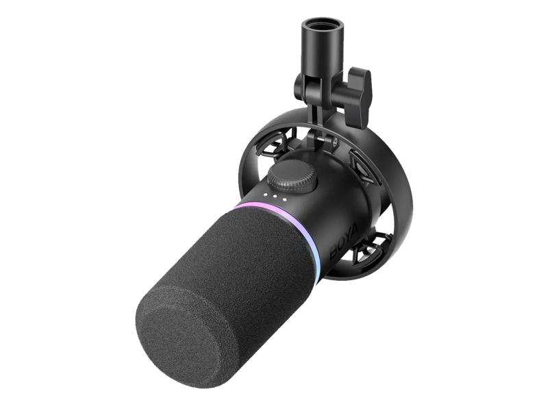 Boya Mikrofon dynamiczny gamingowy CastMic S60 przewodowy USB XL