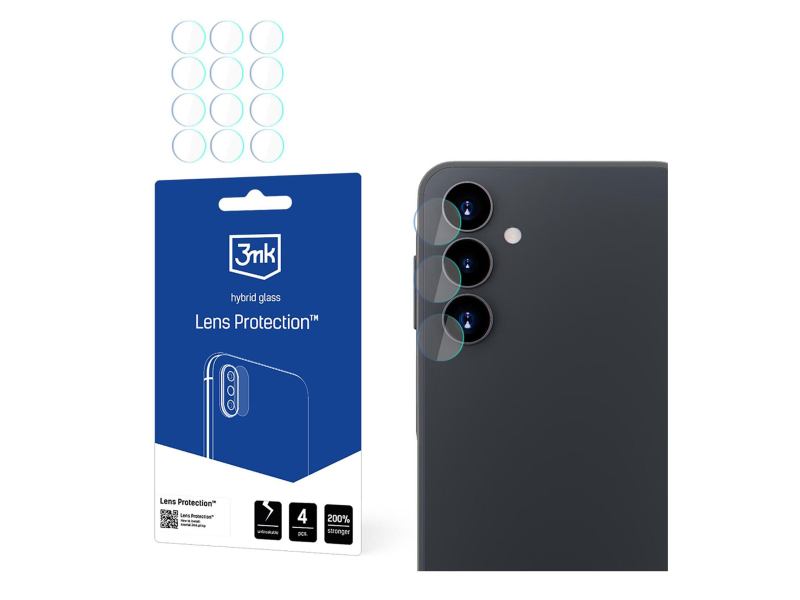 3mk Lens Protection do Samsung Galaxy A16 4G / 5G