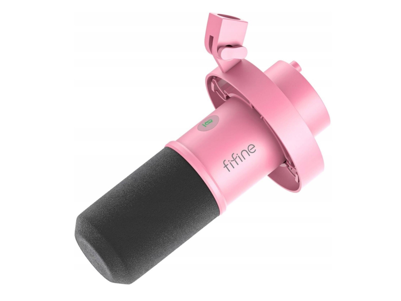 Fifine Mikrofon dynamiczny K688P (różowy)