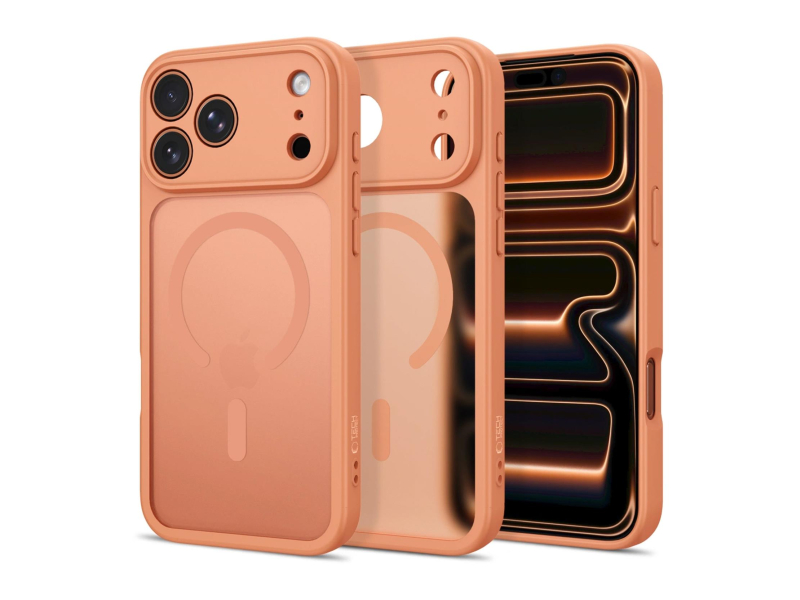 Tech-Protect Szkło Prywatyzujące Quick Set Spy+ 2-Pack Do Iphone 18 Pro M