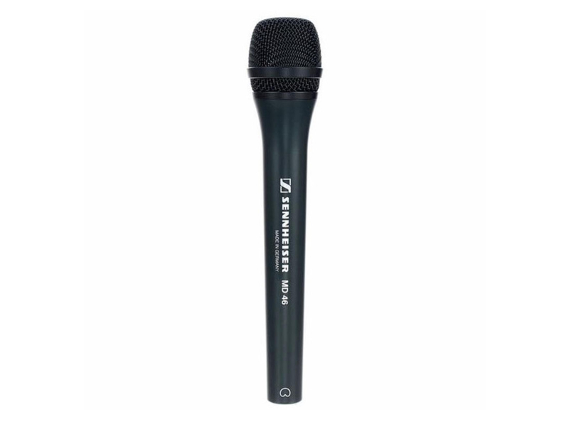 Sennheiser MD 46 - Mikrofon reporterski, kardioidalny