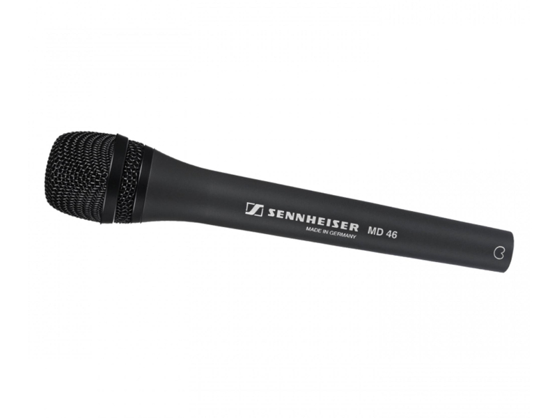 Sennheiser MD 46 - Mikrofon reporterski, kardioidalny