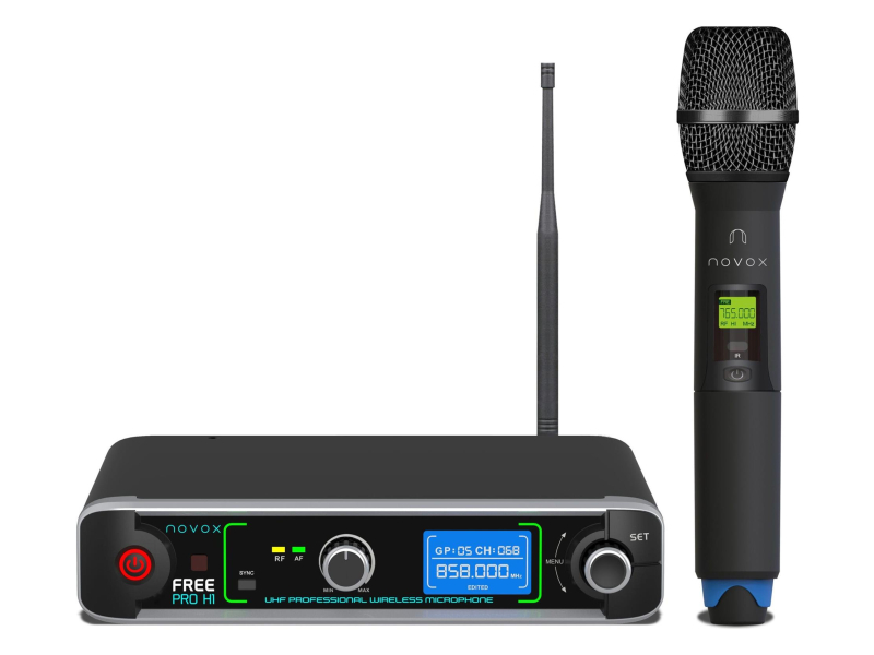 Novox FREE PRO H1 - Mikrofon bezprzewodowy pojedynczy