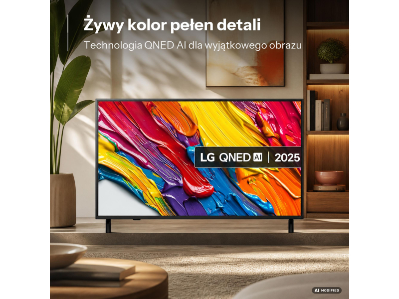LG 43QNED84A6C.AEU 43 QNED 4K Ultra HD WebOS