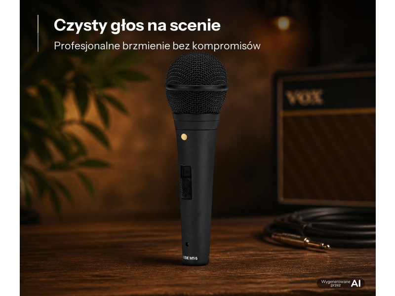 Rode M1-S - Mikrofon dynamiczny